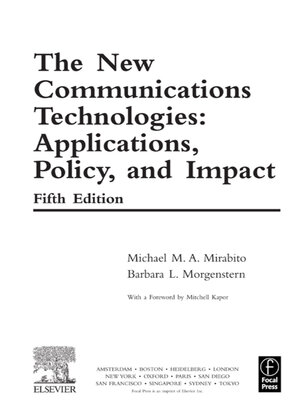 cover image of The New Communications Technologies